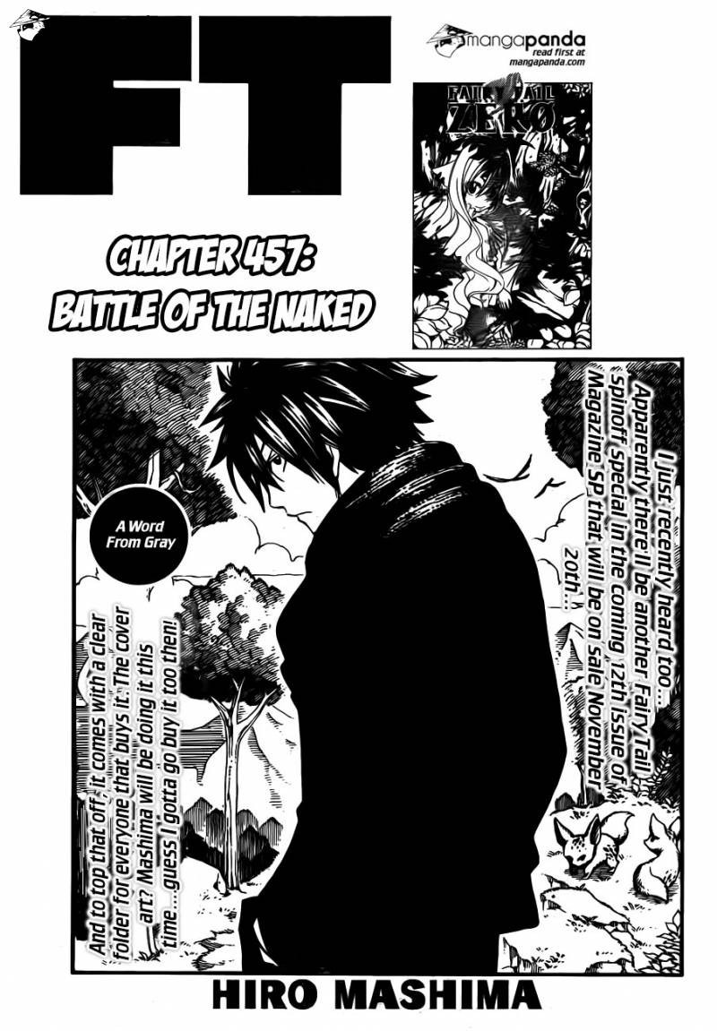 Fairy Tail Chapter 457 1